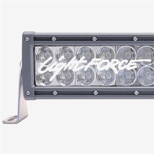 LIGHTFORCE 6 (152MM) DUAL ROW LIGHT BAR - 5W COMBINATION CBLEDBD6C